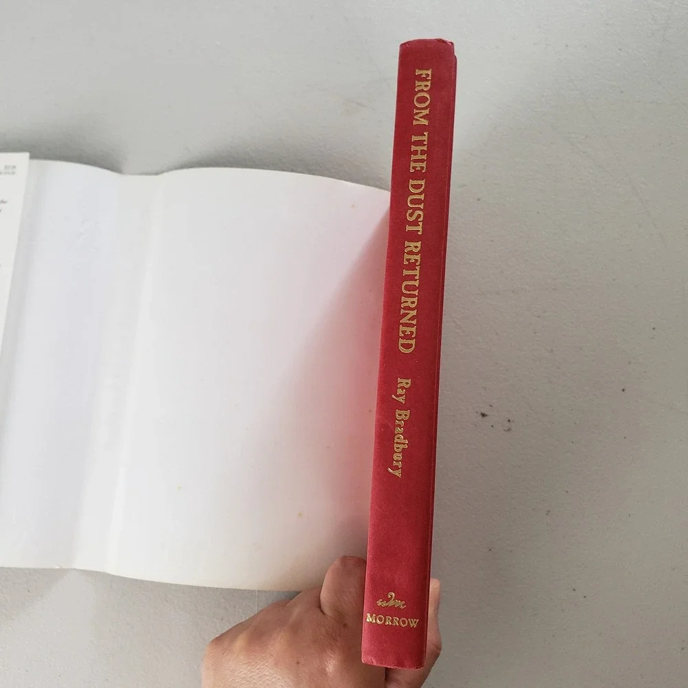 Ray Bradbury From the Dust Returned First Edition Hardcover Charles Addams 2001